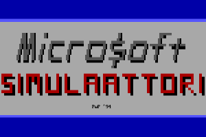 Micro$oft Simulator 0