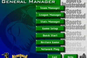MicroLeague Baseball 6.0 1