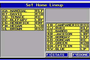 MicroLeague Baseball 3