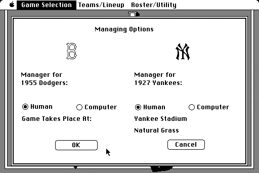 MicroLeague Baseball II abandonware