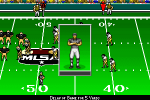 MicroLeague Football 2 11