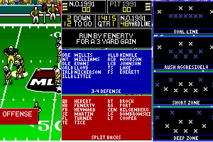 MicroLeague Football 2 15