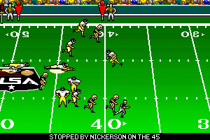 MicroLeague Football 2 17