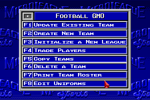 MicroLeague Football 2 1
