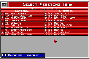 MicroLeague Football 2 5