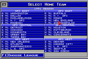 MicroLeague Football 2 6