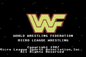MicroLeague Wrestling 0
