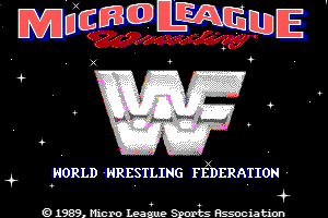 MicroLeague Wrestling 0