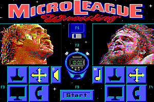 MicroLeague Wrestling abandonware