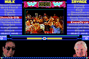 MicroLeague Wrestling 4