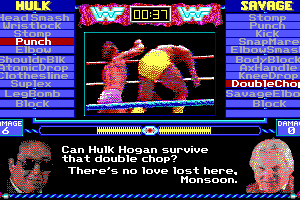 MicroLeague Wrestling 5