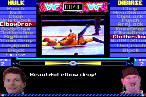 MicroLeague Wrestling 10