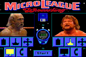 MicroLeague Wrestling 1