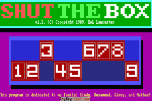 MicroLink Shut the Box 1