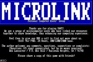 MicroLink Yaht 10