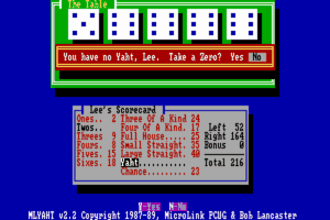 MicroLink Yaht 7