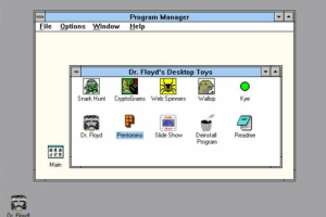 MicroProse Entertainment Pack Vol #1: Dr Floyd's Desktop Toys 0