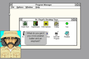 MicroProse Entertainment Pack Vol #1: Dr Floyd's Desktop Toys 1