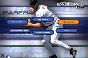 Microsoft Baseball 2000 0
