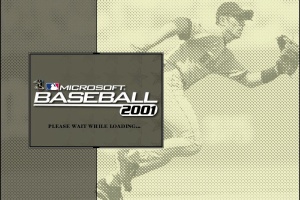 Microsoft Baseball 2001 0