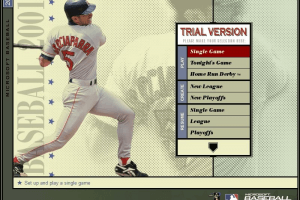 Microsoft Baseball 2001 1