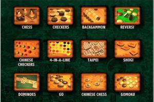 Microsoft Classic Board Games 0