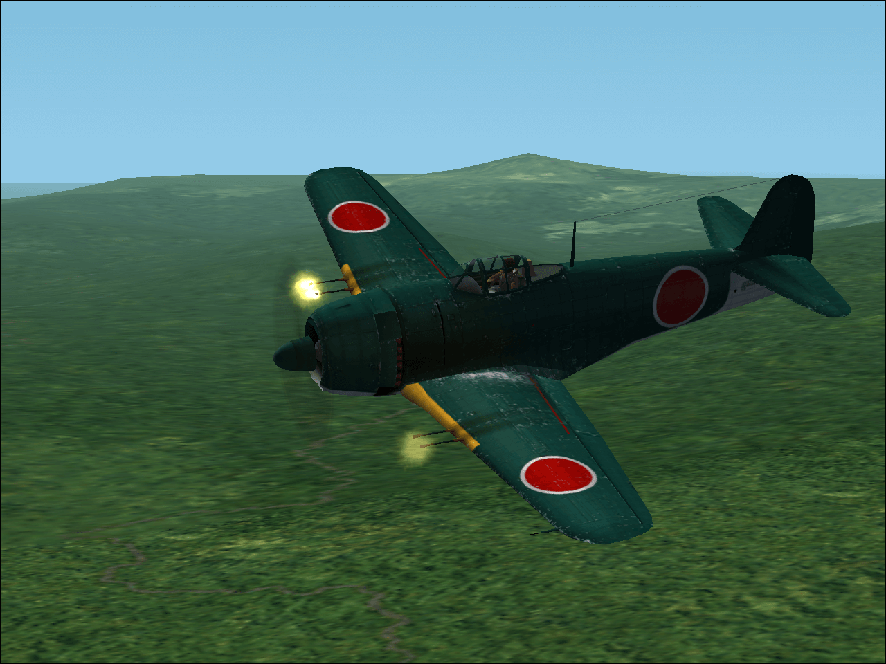 Download Microsoft Combat Flight Simulator 2: WW II