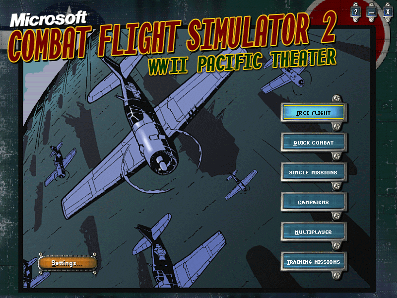 microsoft combat flight simulator 2 digital download