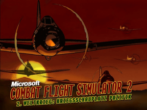 Microsoft Combat Flight Simulator 2: WW II Pacific Theater 0