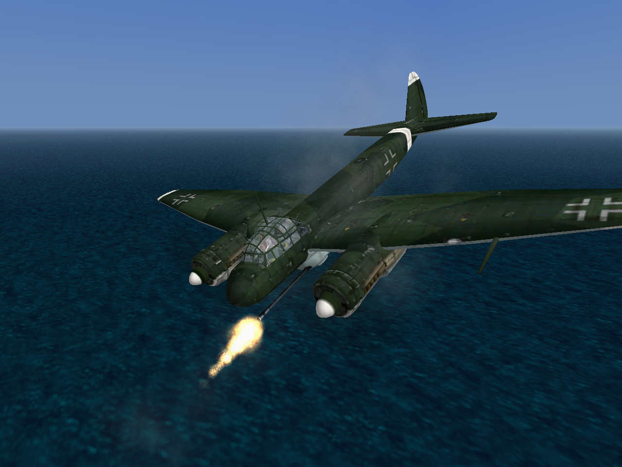 Combat flights