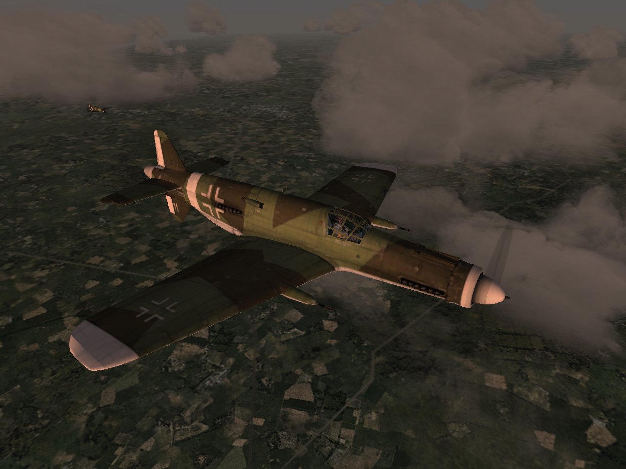 Download Microsoft Combat Flight Simulator 3: Battle for Europe (Windows) -  My Abandonware