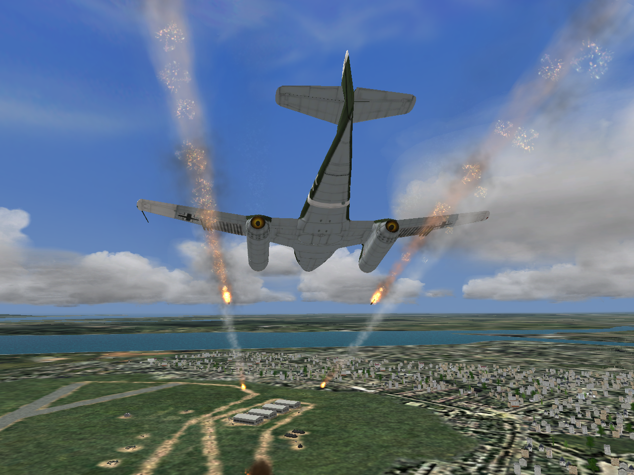 Download Microsoft Combat Flight Simulator 3: Battle for Europe (Windows) -  My Abandonware