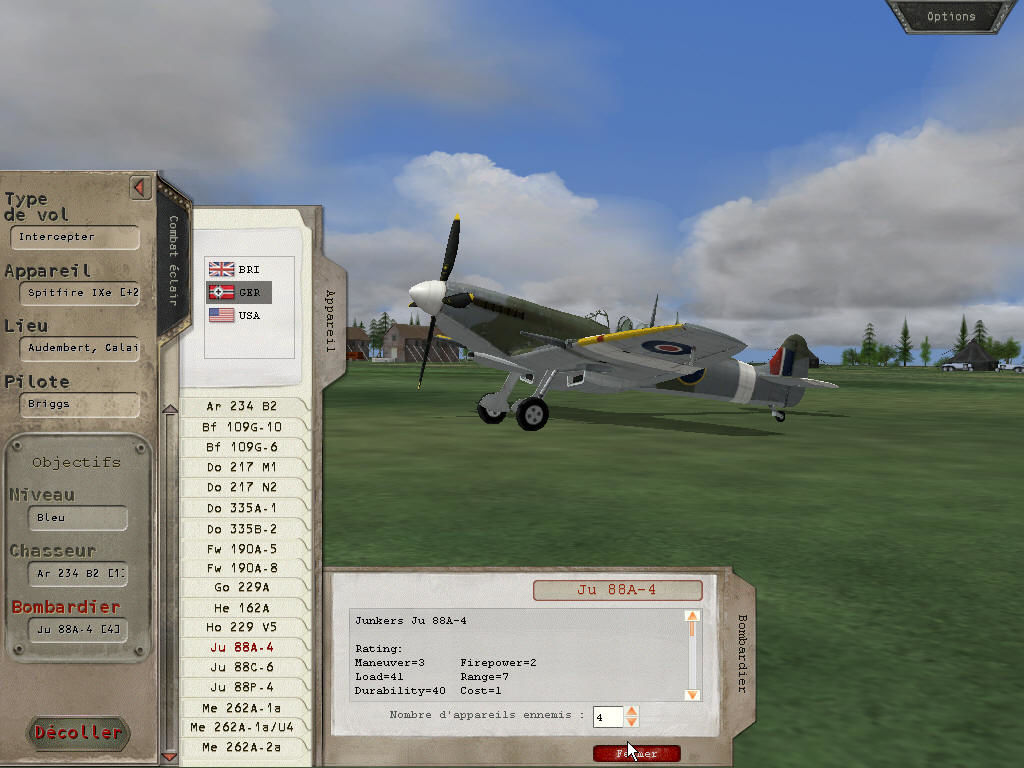 Download Microsoft Combat Flight Simulator 3: Battle for Europe (Windows) -  My Abandonware