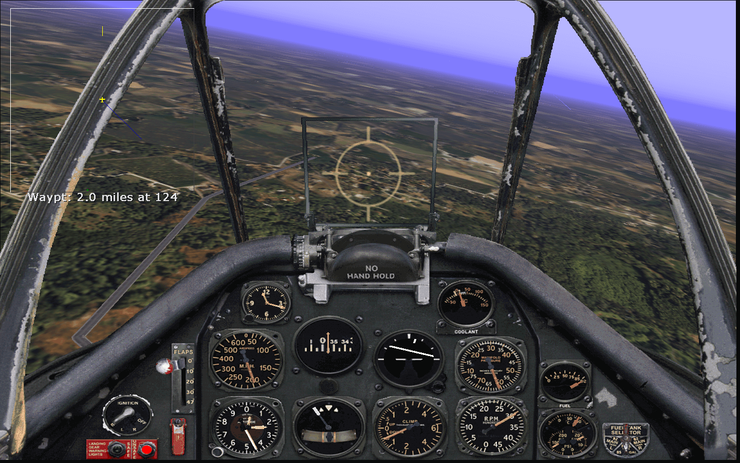 Download Microsoft Combat Flight Simulator: WWII Europe