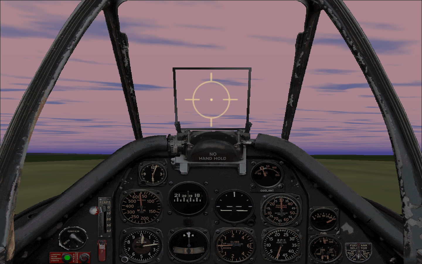 microsoft combat flight simulator