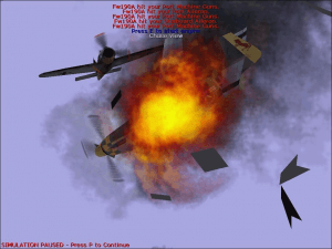 Microsoft Combat Flight Simulator: WWII Europe Series 6