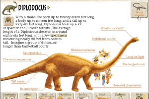 Microsoft Dinosaurs abandonware