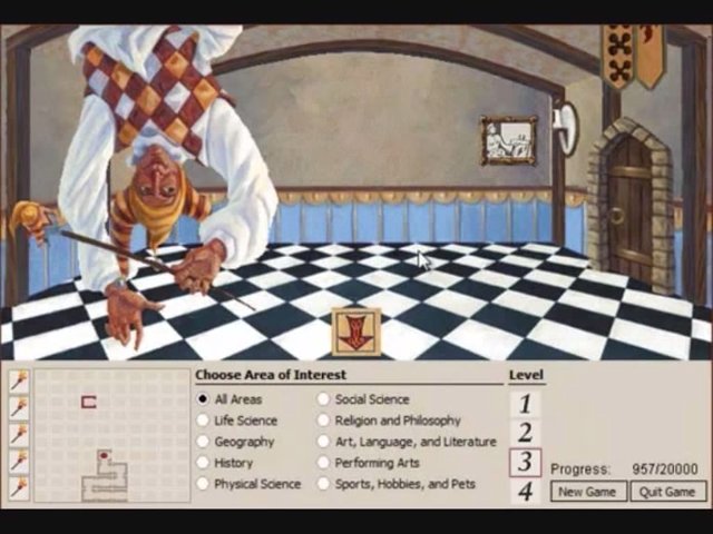 Microsoft Encarta (Included game) 3