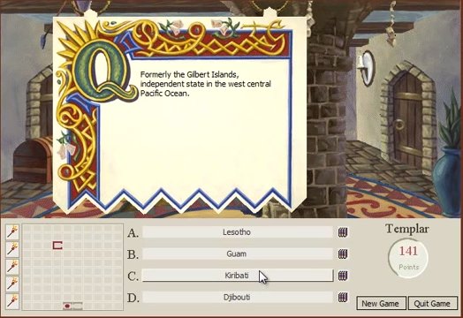 Microsoft Encarta (Included game) 6