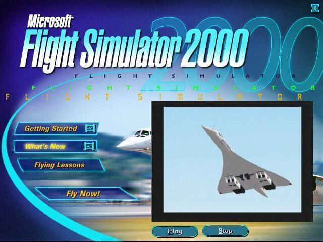 Download Microsoft Flight Simulator 2000: Professional Edition