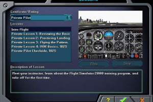 Microsoft Flight Simulator 2000: Professional Edition 4