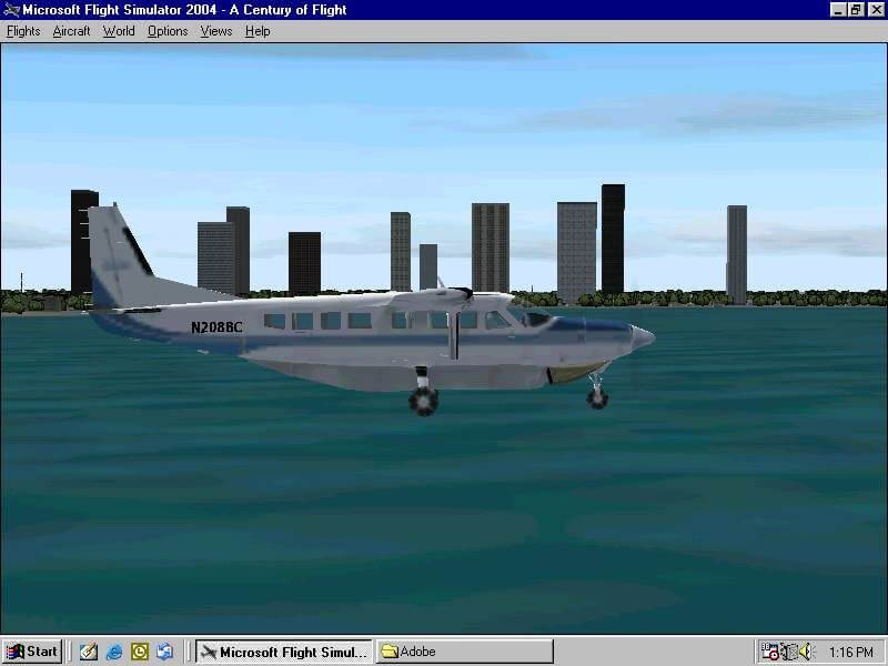 Microsoft Flight Simulator 2004: A Century of Flight - PC