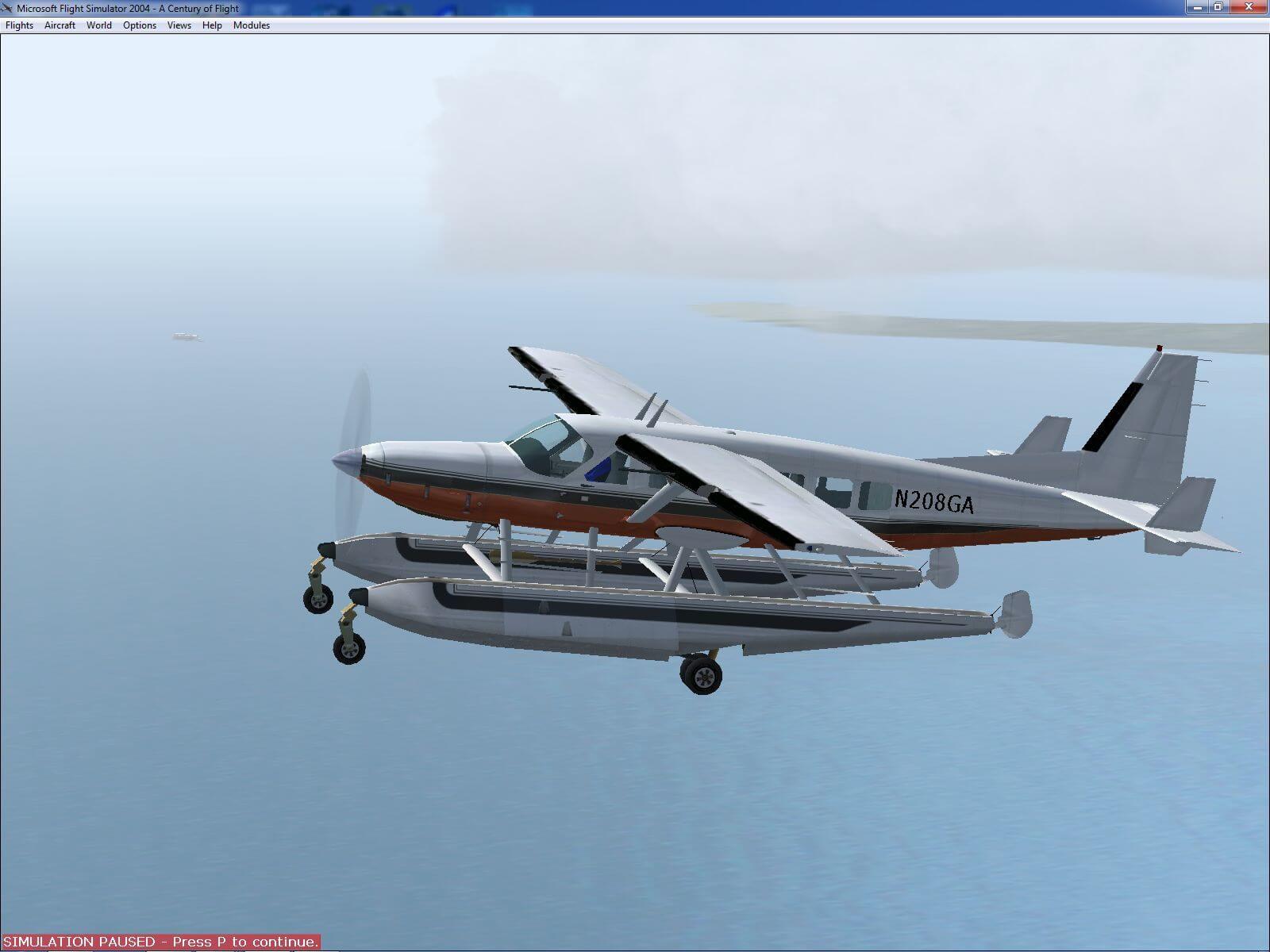 Microsoft Flight Simulator 2004: A Century of Flight - PC