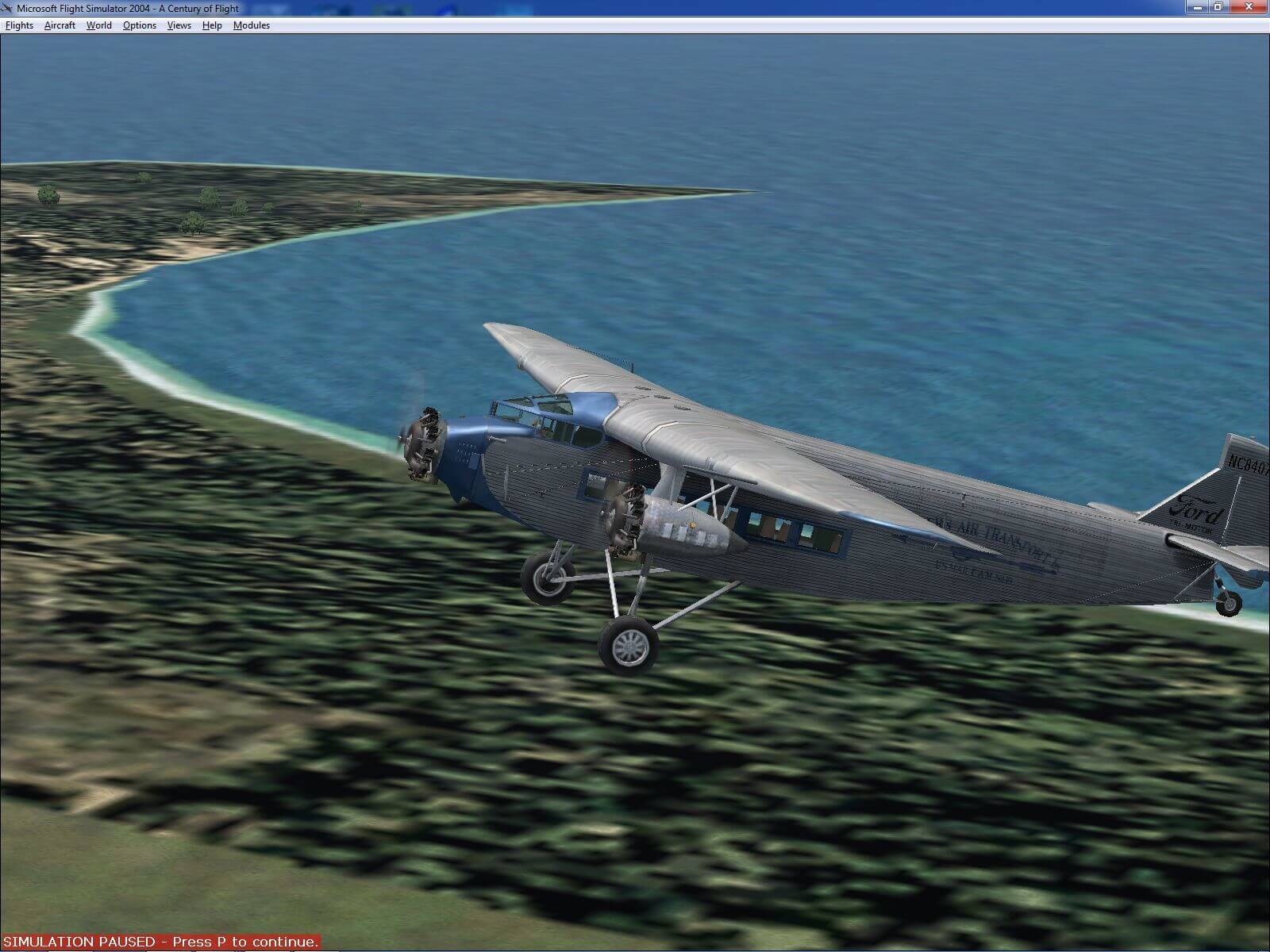 Flight Simulator 2004: A Century of Flight System Requirements