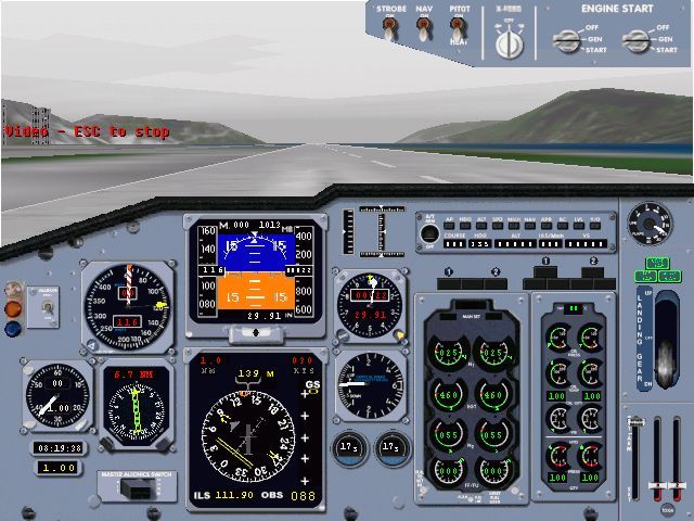 Download Microsoft Flight Simulator (v5.0) - My Abandonware