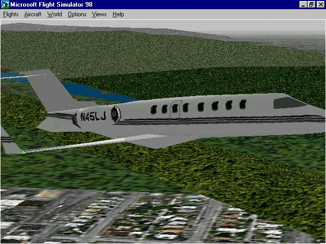 Download Microsoft Flight Simulator (v5.0) - My Abandonware