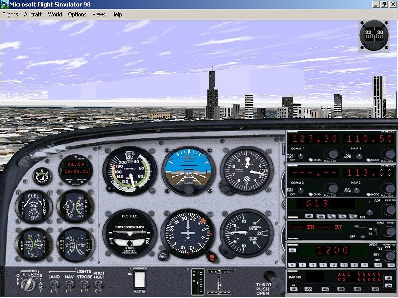 Download Microsoft Flight Simulator (v5.0) - My Abandonware