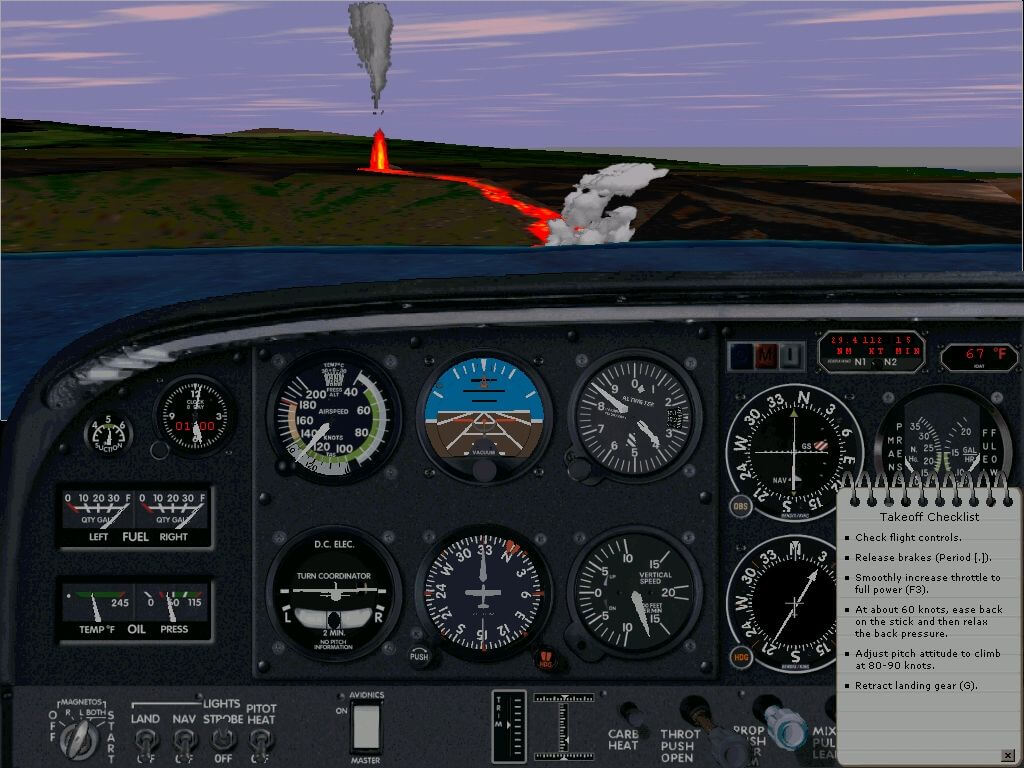 Download Microsoft Flight Simulator (v5.0) - My Abandonware