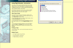 Microsoft Flight Simulator 98 10