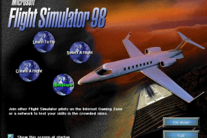 Microsoft Flight Simulator 98 8